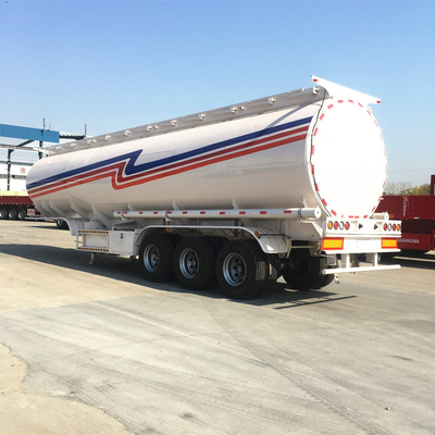 11500x2500x3900mm 36000 40000 42000 45000 Liter Aluminium-Kohlenstoffstahl Diesel-Tanker