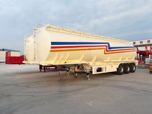 11500x2500x3900mm 36000 40000 42000 45000 Liter Aluminium-Kohlenstoffstahl Diesel-Tanker
