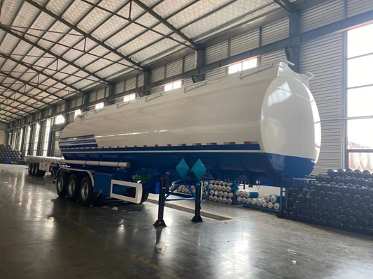 ABS-Anti-Block-Bremssystem 3 Achsen 40000 42000 45000 Liter Aluminium-Tankanhänger