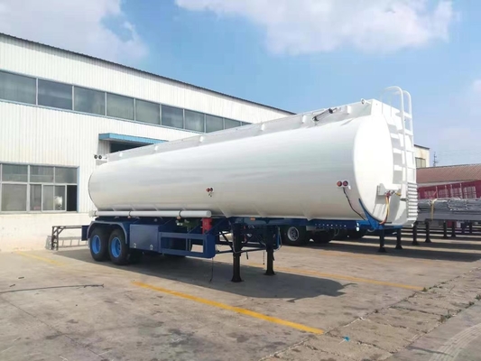 ABS-Anti-Block-Bremssystem 3 Achsen 40000 42000 45000 Liter Aluminium-Tankanhänger