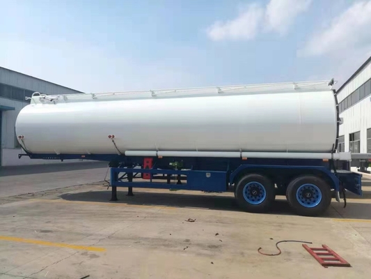 ABS-Anti-Block-Bremssystem 3 Achsen 40000 42000 45000 Liter Aluminium-Tankanhänger