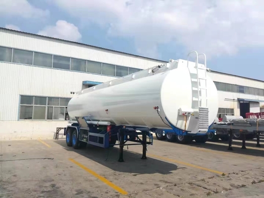 ABS-Anti-Block-Bremssystem 3 Achsen 40000 42000 45000 Liter Aluminium-Tankanhänger