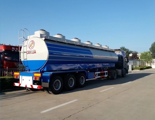 Anhänger mit drei Achsen und 45000 Litern Tank für den Zimbabuey-Markt