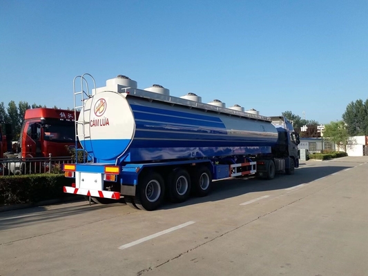Anhänger mit drei Achsen und 45000 Litern Tank für den Zimbabuey-Markt