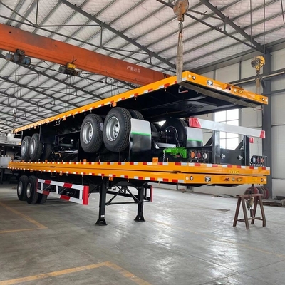 30-60 t flacher Sattelzug für den Containerverkehr ABS Optional Wettbewerb