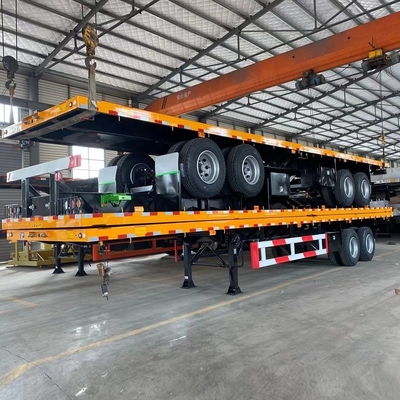 30-60 t flacher Sattelzug für den Containerverkehr ABS Optional Wettbewerb