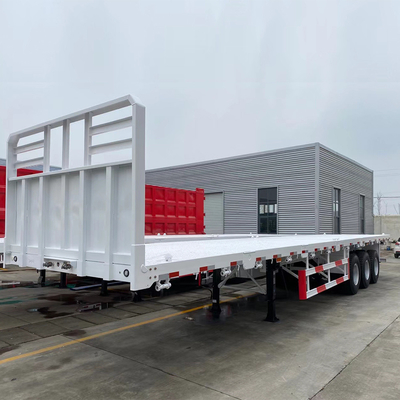 30-60 t flacher Sattelzug für den Containerverkehr ABS Optional Wettbewerb