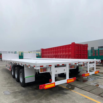 30-60 t flacher Sattelzug für den Containerverkehr ABS Optional Wettbewerb