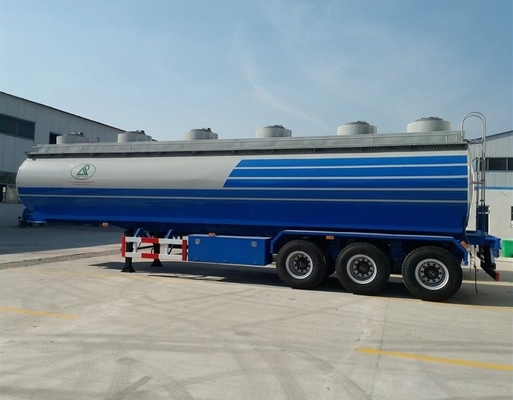 3 Achsen Aluminium Brennstofföl Anhänger Tankwagen Tankwagen Gebrauchtbrennstoffbehälter Halbanhänger Lkw Kapazität