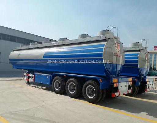 Benutzerdefinierte Anforderung Treibstoffbehälter Anhänger für Lkw Feuerlöscher 2 Einheiten pro Anhänger