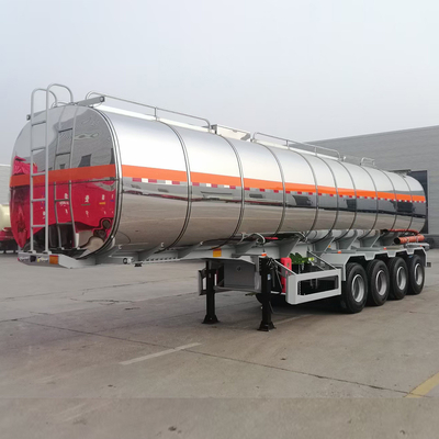 3 Achsen 4 Achsen 40 50 60tons Kraftstofftankschiff Semi-Anhänger und anpassbarer Transport