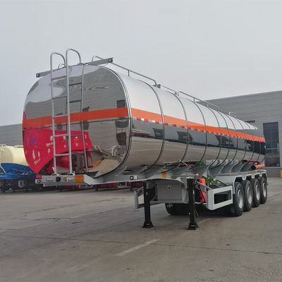 3 Achsen 4 Achsen 40 50 60tons Kraftstofftankschiff Semi-Anhänger und anpassbarer Transport