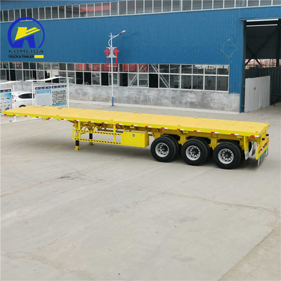 Technische Ersatzteile Stütze 40ft Flachbettbehälter Halbanhänger 12500*2500*1650mm