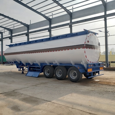 3 Achsen 4 Achsen Brennstoffbehälter Anhänger mit 3 &quot;Bodenventil und Wabco Relais Bremssystem