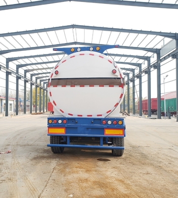 3 Achsen 4 Achsen Brennstoffbehälter Anhänger mit 3 &quot;Bodenventil und Wabco Relais Bremssystem
