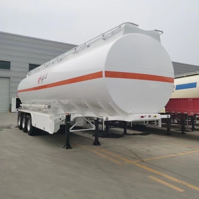 Leichtes Fahrzeug 3 Achsen 40 50tons Kraftstofftankschiff Halbanhänger mit 6PCS T30/30 Bremskammern
