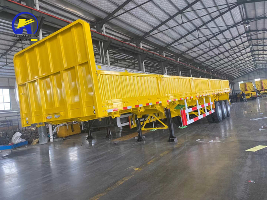 Anpassung 40ft Seitenwand Semi-Anhänger für Schwerlasttransport