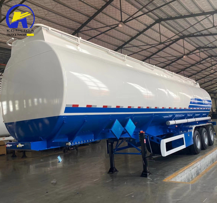 Mechanische Aufhängung 3 Achsen 40000L/42000L/45000L Aluminiumlegierung Tankwagen Halbanhänger