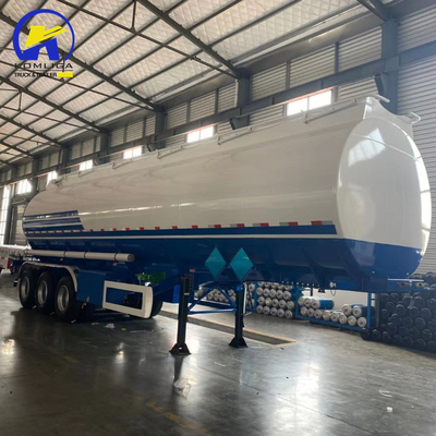 3 Achsen 30000/40000/50000 Liter Öl/Diesel-Semianhänger mit 2-teiligem Entladeschlauch