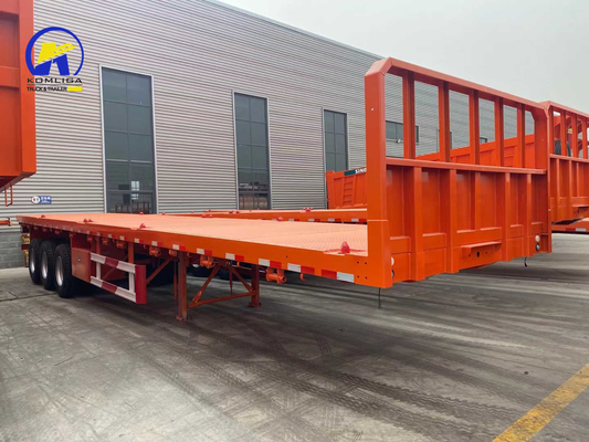 Flatbed/Lowbed/Tank Transport Semi-Trailer mit LED-Licht und Jost King Pin