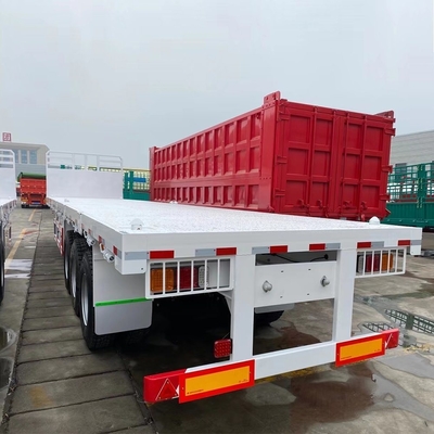 Flatbed/Lowbed/Tank Transport Semi-Trailer mit LED-Licht und Jost King Pin