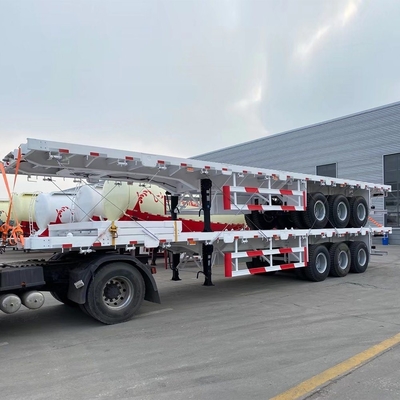 Flatbed/Lowbed/Tank Transport Semi-Trailer mit LED-Licht und Jost King Pin