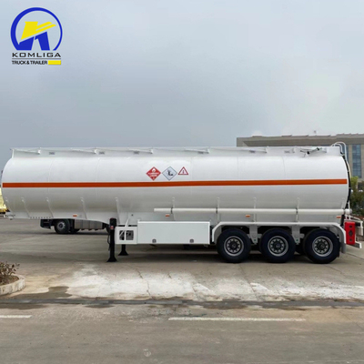 40000 Liter 45000 Liter 3 Achsen Gebrauchtöl Tank Anhänger mit pneumatischem Handgurt
