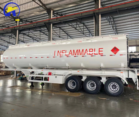 40000 Liter 45000 Liter 3 Achsen Gebrauchtöl Tank Anhänger mit pneumatischem Handgurt