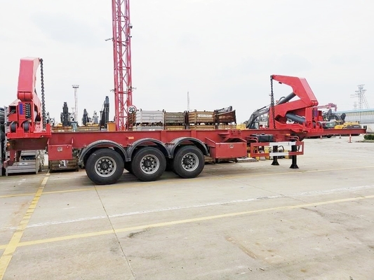 3 Achsen 37tons Seitenheber/Ladegerät Containerheber Halbanhänger mit individueller Anfrage