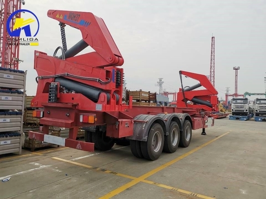 3 Achsen 37tons Seitenheber/Ladegerät Containerheber Halbanhänger mit individueller Anfrage