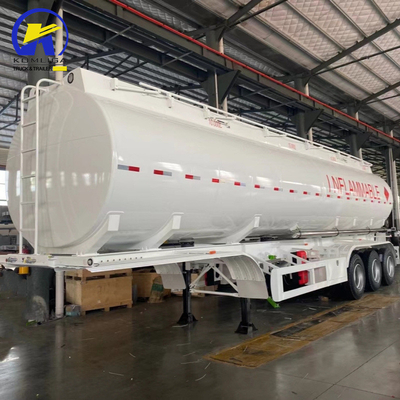 40000 Liter 45000 Liter 3 Achsen Gebrauchtöl Tank Anhänger mit pneumatischem Handgurt