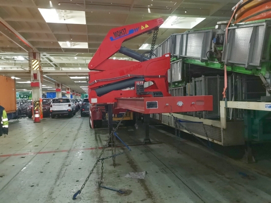 3 Achsen 37tons Seitenheber/Ladegerät Containerheber Halbanhänger mit individueller Anfrage