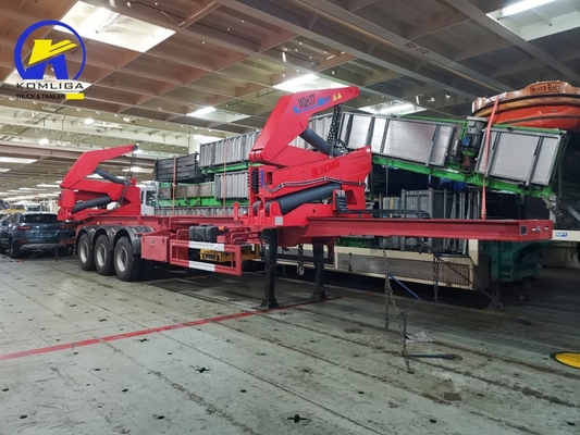 20 Fuß 40 Fuß Container Seitenheber Laderheber Hohe Ladekapazität und Stabilität