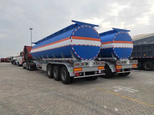 40000 42000 45000 Liter 40 45cbm Diesel Aluminium Kohlenstoff Stahl Kraftstofftankschiff/Öltank/Schiffanhänger