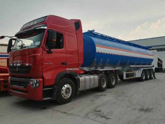 40000 42000 45000 Liter 40 45cbm Diesel Aluminium Kohlenstoff Stahl Kraftstofftankschiff/Öltank/Schiffanhänger