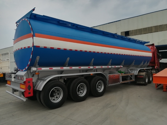 40000 42000 45000 Liter 40 45cbm Diesel Aluminium Kohlenstoff Stahl Kraftstofftankschiff/Öltank/Schiffanhänger
