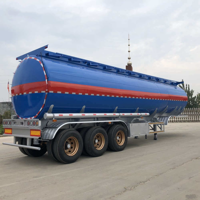 40000 42000 45000 Liter 40 45cbm Diesel Aluminium Kohlenstoff Stahl Kraftstofftankschiff/Öltank/Schiffanhänger