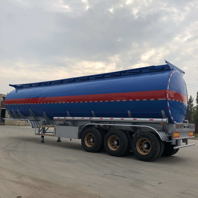 40000 42000 45000 Liter 40 45cbm Diesel Aluminium Kohlenstoff Stahl Kraftstofftankschiff/Öltank/Schiffanhänger