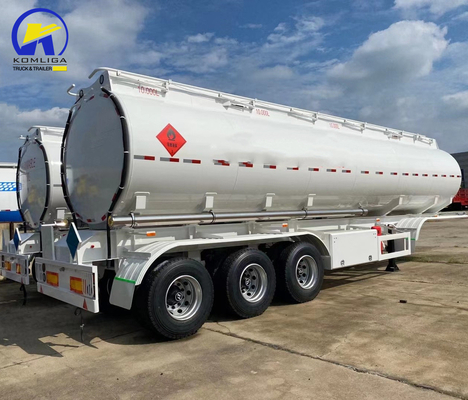 7000-8000 mm Radstütze Kohlenstoffstahl/Edelstahl/Aluminiumlegierung Treibstoffbehälter Anhänger