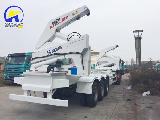 Slide Hydraulic 2*20FT 40FT Skeleton Container Side Loader Lifter für Containerladen