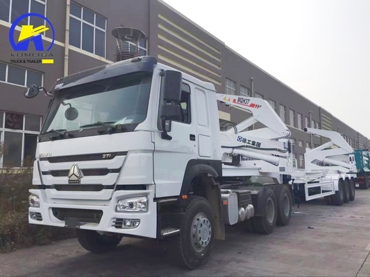 Slide Hydraulic 2*20FT 40FT Skeleton Container Side Loader Lifter für Containerladen
