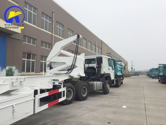 Slide Hydraulic 2*20FT 40FT Skeleton Container Side Loader Lifter für Containerladen
