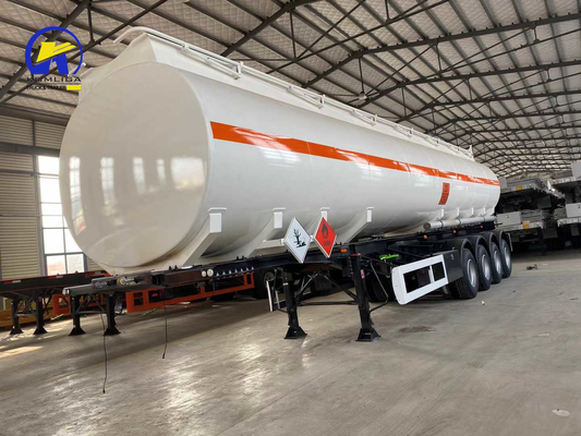 3 Achsen 4 Achsen Kraftstofftanker Semi-Anhänger für Öltransport Bogie Aufhängung Design