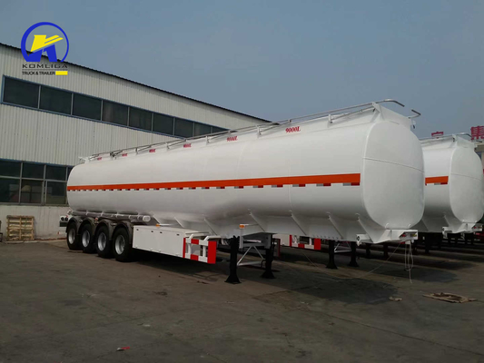 3 Achsen 4 Achsen Kraftstofftanker Semi-Anhänger für Öltransport Bogie Aufhängung Design