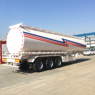 11500x2500x3900mm Flachbett-Tanker Halbanhänger für Kraftstofftransportlösung