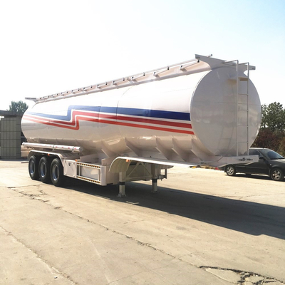 11500x2500x3900mm Flachbett-Tanker Halbanhänger für Kraftstofftransportlösung