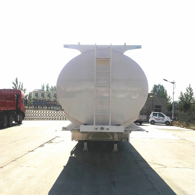 11500x2500x3900mm Flachbett-Tanker Halbanhänger für Kraftstofftransportlösung