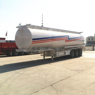 11500x2500x3900mm Flachbett-Tanker Halbanhänger für Kraftstofftransportlösung