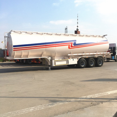 11500x2500x3900mm Flachbett-Tanker Halbanhänger für Kraftstofftransportlösung