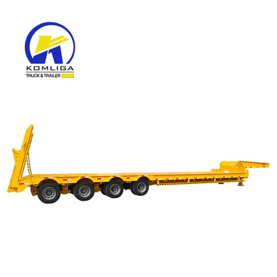 Militärischer Lowboy-Anhänger mit zwei Stücken 4 Kgs Feuerlöscher und Low-Profile-Design